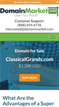 Mobile Screenshot of classicalgrands.com
